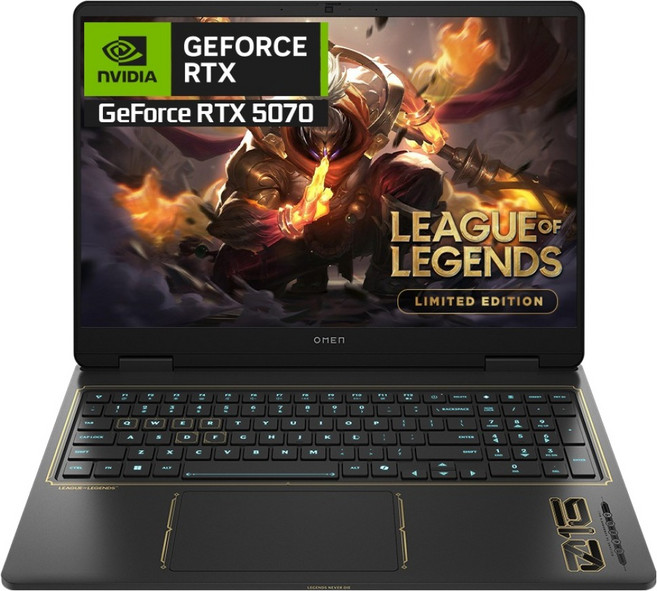 HP 2025 오멘 16 코어i7 인텔 14세대 지포스 RTX 5070, Shadow Black, 512GB, 16GB, Free DOS, OMEN 16-am0305TX