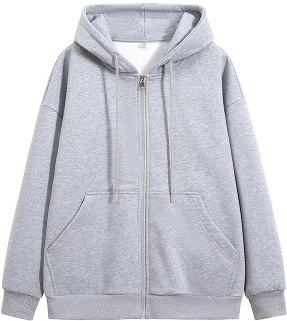 女神保暖拉鍊連帽衫