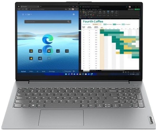레노버 2025 V15 AMN G4 라이젠3 라이젠 7000 시리즈, Arctic Grey, 512GB, 16GB, Free DOS, 82YU017CKR