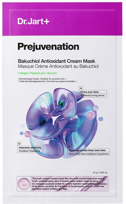 닥터자르트 프리쥬비네이션 바쿠치올 크림 마스크, 1개입, 1개