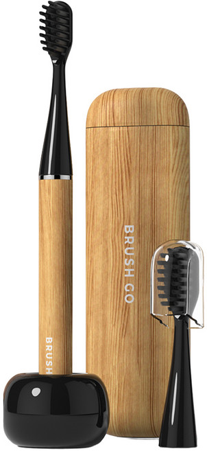 Mipow Brush Go 電動牙刷, 木紋, 1套, CI900S