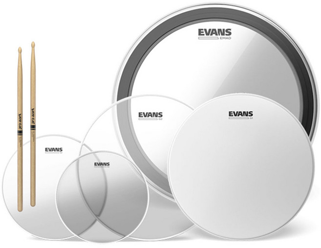 EVANS 爵士鼓全配組合 691727, EPP-AMUP-F1-5A, 1套