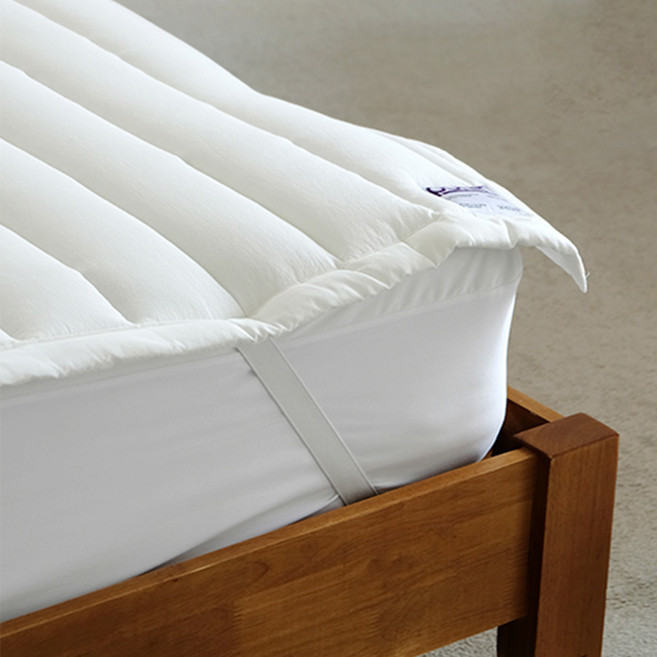 포렌 더험블 광목 패드 + 베개커버 2p + 세이브팩 세트, 화이트