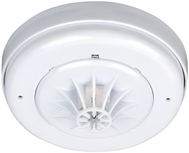 리더스테크 방수형 차동식 스포트형 습기발생시설 화재 열 감지기, 1개, 혼합색상