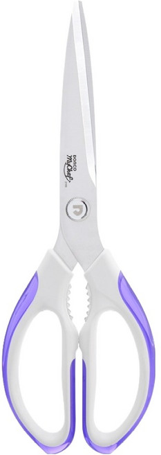 마이셰프 도루코 인테리어 가위 양손형 110S, 바이올렛, 1개