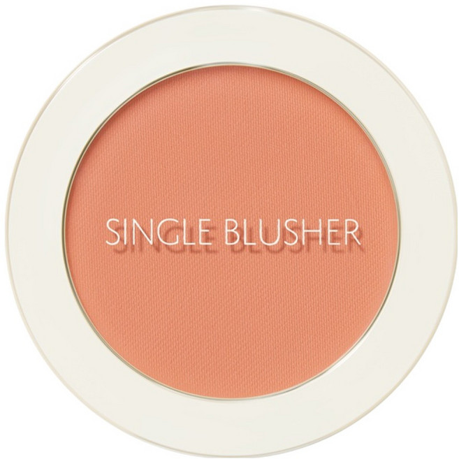 더샘 샘물 싱글 블러셔 5g, CR03 선샤인 코랄, 1개