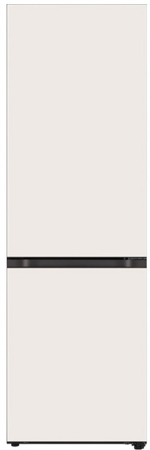 [색상선택형] LG전자 오브제컬렉션 344L 모던엣지 빌트인 2도어 냉장고 방문설치, Q342GBB133