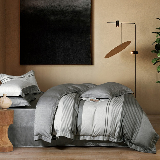 LoveCity 寢城之戀 60支100%純正天絲 兩用被床包4件組