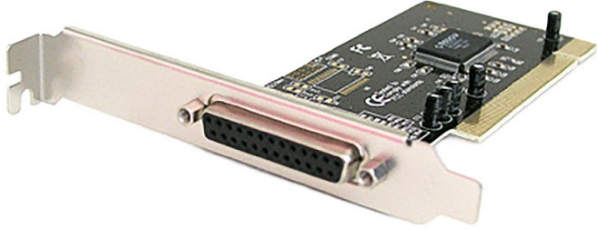 Coms 패러럴 카드 PCI 1Port / LP 브라켓 포함 D2617, 1개