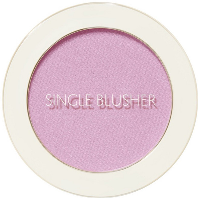 더샘 샘물 싱글 블러셔 5g, 오키드 루머, 1개