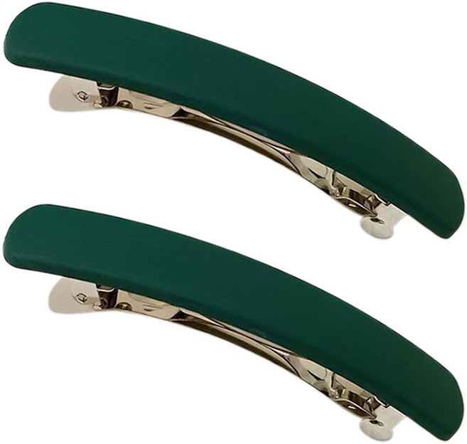 코히모 일자 자동 헤어핀 5W0743 2p