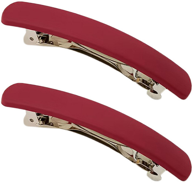 코히모 일자 자동 헤어핀 5W0743 2p