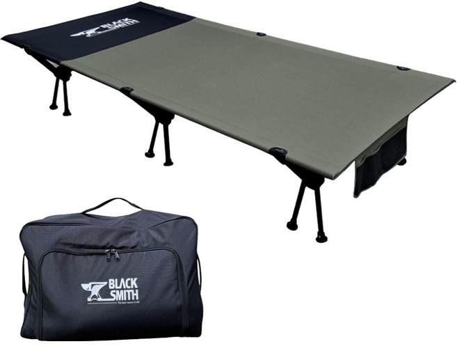 블랙스미스에어펌프 점보 와이드 야전침대, 혼합색상