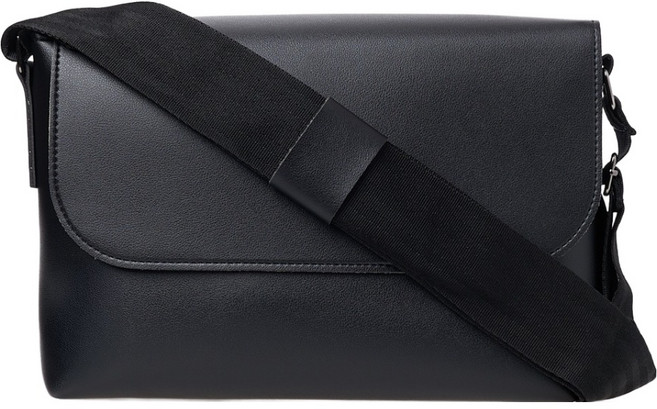 jeballot 日常風格肩背斜揹包, 黑色