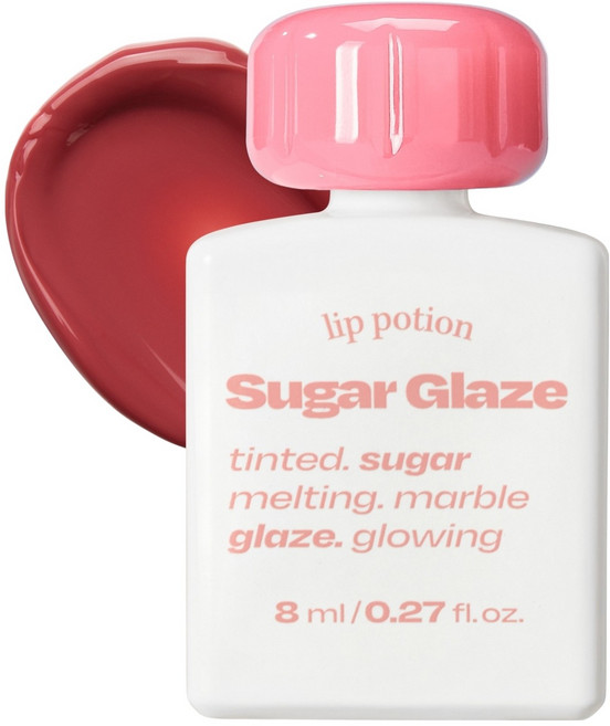 얼터너티브스테레오 립 포션 슈가 글레이즈 립틴트, 17 로즈쿠키 볼, 1개