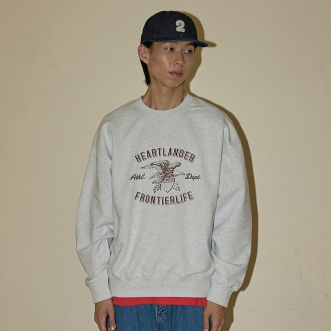 CAMEL WORK 男女通用 NO.093 Heartlander Uncle 大學T