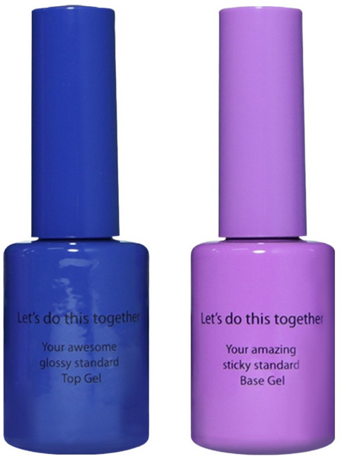 아이빛 탕후루 논와이프 탑젤 10ml + 베이스젤 10ml 세트, 탑젤+베이스젤, 1세트