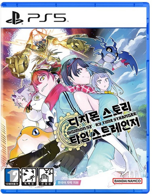 플레이스테이션 디지몬 스토리 타임 스트레인저, PS5