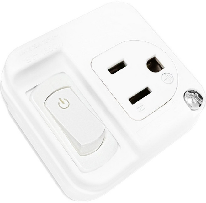 家中寶 高負載分接式插座 CB3111, 1個