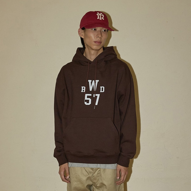 카멜워크 남녀공용 NO.457 카멜 RD 에센셜 후드티셔츠