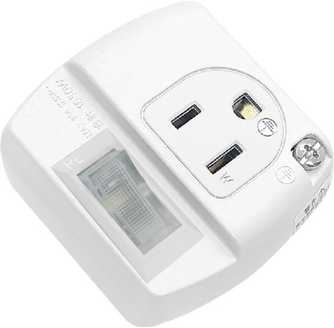 家中寶 過載斷電分接式插座 CB3112, 1個