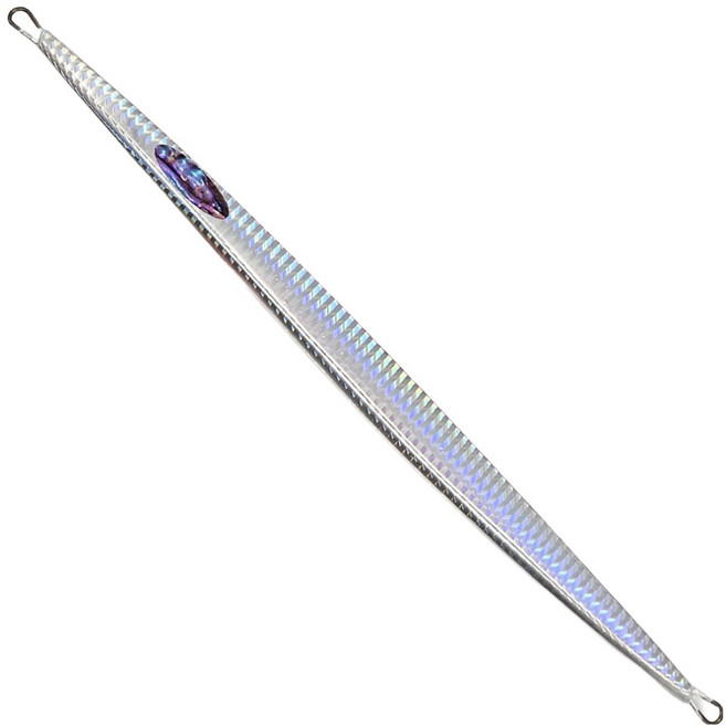 히트페이스 오토코 롱 메탈지그, 실버, 180g, 1개