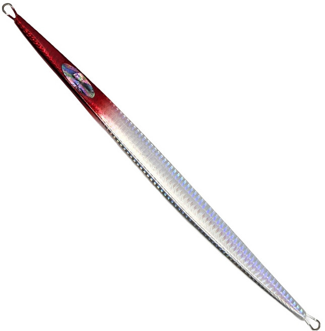 히트페이스 오토코 롱 메탈지그, 레드헤드, 300g, 1개