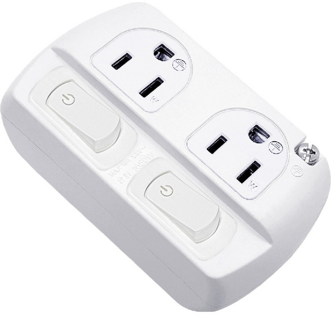 家中寶 高負載分接式插座 CB3222, 1個