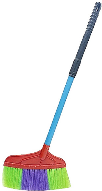 데일드 롱 타이탄비 빗자루, 1개, 혼합색상