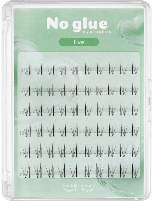 깜빡 노글루 속눈썹, 이브, 1개