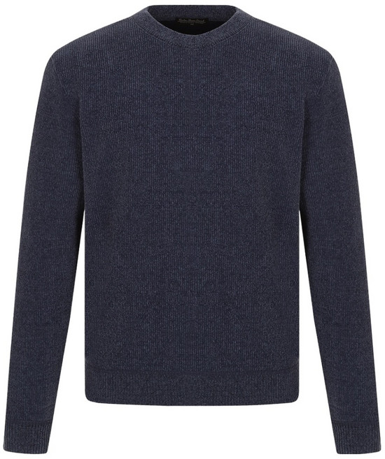 인디안 남성용 융본딩 라운드넥 니트 MIEBR5W9301