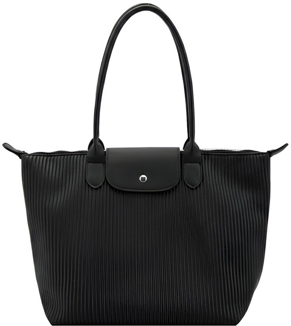 미쓰백 여성용 하이드 가벼운 클래식 레더 쇼퍼백