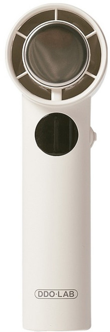 디디오랩 무선 휴대용 선풍기, DPF-O100W, 샌드화이트