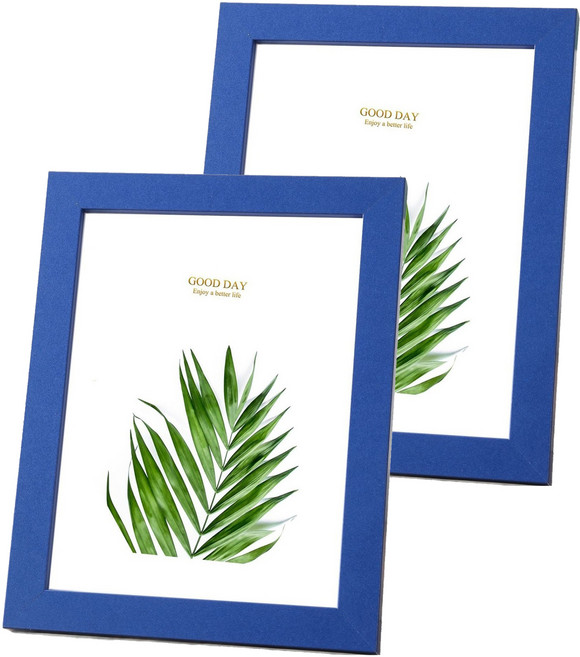 로이라이프 집안 분위기를 살려주는 액자 스탠드, 2개, 네이비