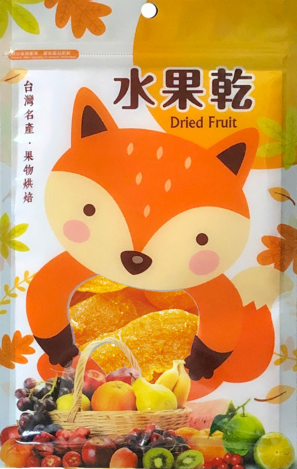 甜園 水蜜桃乾, 150g, 1個