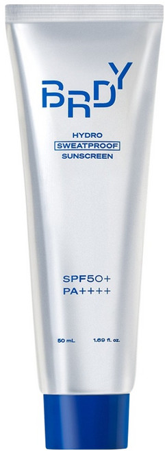 비레디 하이드로 스웻프루프 선크림 SPF50+ PA++++, 50ml, 1개