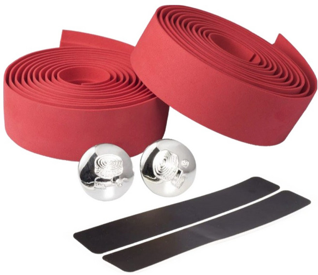 애몰라이트 로드 자전거바테잎 D 바테이프, 빨강, 1개