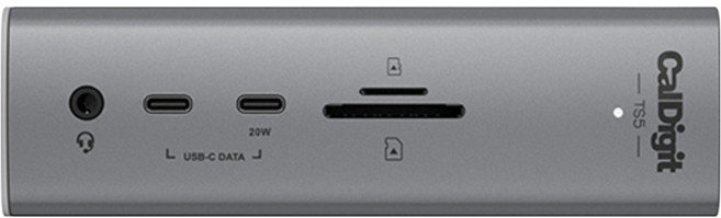 CalDigit 외장하드 도킹스테이션, 1개, TS5