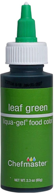 셰프마스터 리쿠아젤 식용색소 리프그린, 65g, 1개