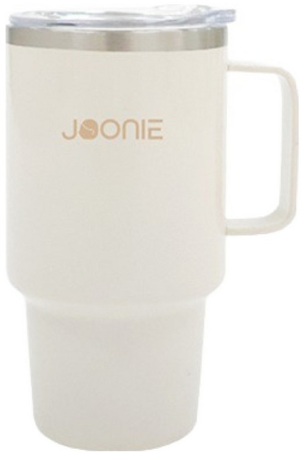 JOONIE 不鏽鋼迷你隨行杯 第2季, 象牙白, 1個, 120ml