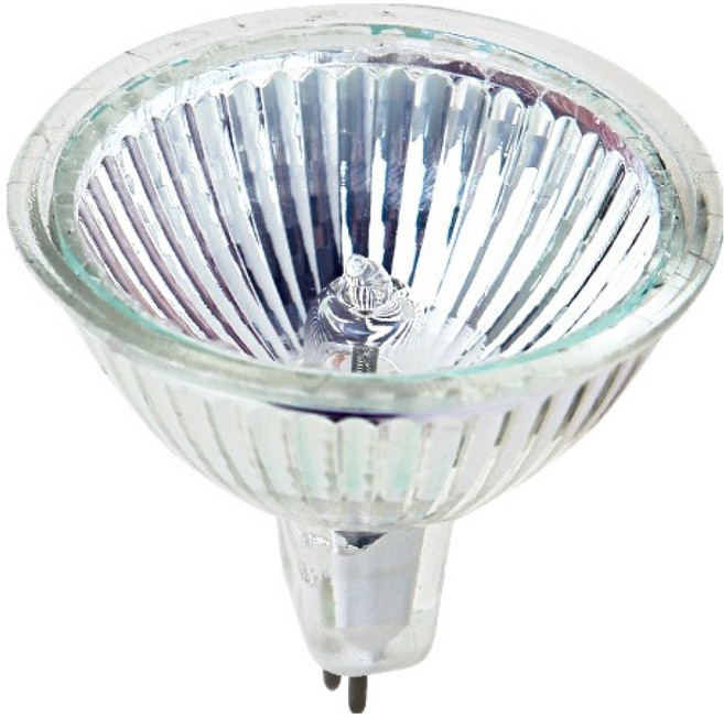 할로겐램프 20W KDT-OM, 전구색, 1개