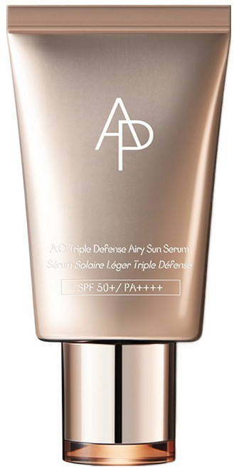 에이피뷰티 에이오 트리플 디펜스 에어리 선 세럼 SPF 50+ PA++++, 40ml, 1개