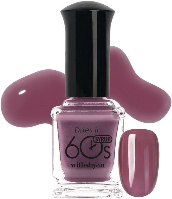 위드샨 60초 매니큐어, M176 고구마시럽, 9ml, 1개