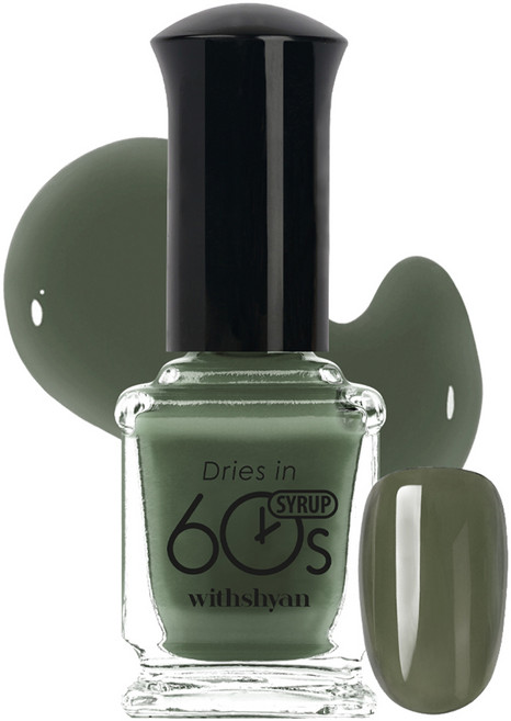 위드샨 60초 매니큐어, M178 쑥떡시럽, 9ml, 1개