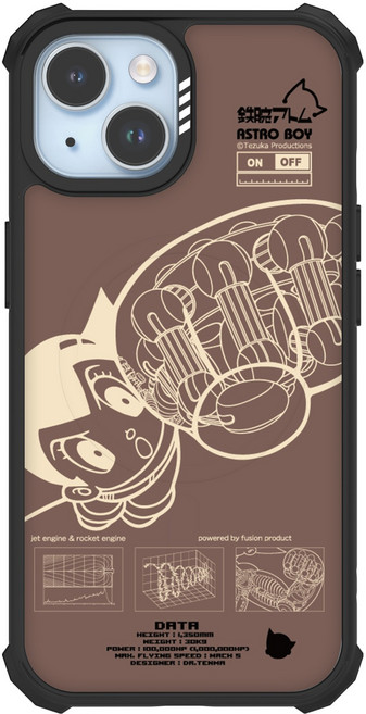 Astro Boy 原子小金剛 設計圖 Impact Zero MagSafe 防撞手機殼