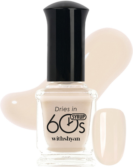 위드샨 60초 매니큐어, M175 인절미시럽, 9ml, 1개