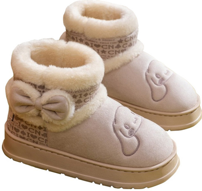 산리오 캐릭터 방한 어그 부츠