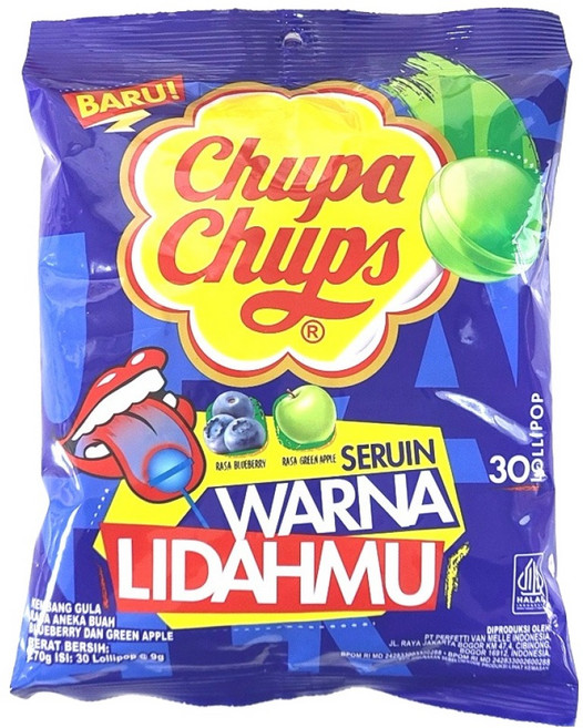 츄파춥스 블루, 270g, 1개