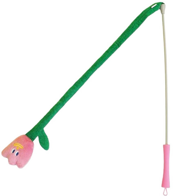 zeze 逗貓棒, 1個, 鬱金香