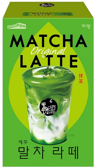 쟈뎅 로스티크 까페모리 말차 라떼 오리지날, 19.5g, 10개입, 1개